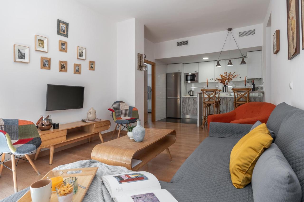 Tuguest Postigo I Catedral Apartment - Free Parking กรานาดา ภายนอก รูปภาพ