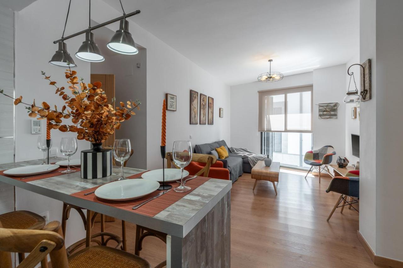 Tuguest Postigo I Catedral Apartment - Free Parking กรานาดา ภายนอก รูปภาพ